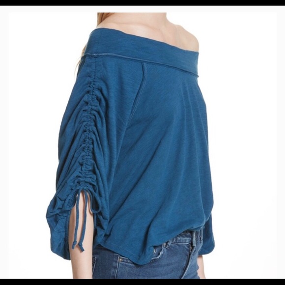 Free People Tops - Free People Navy Top
